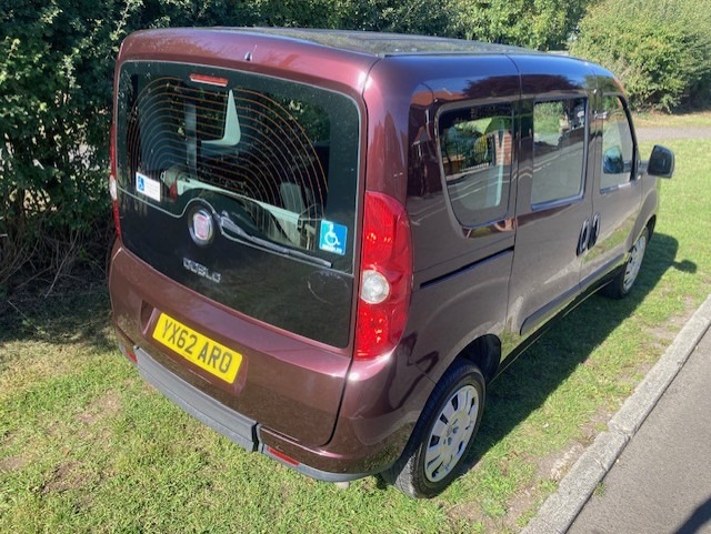 Used Fiat Doblo 2012 for sale - 76363109: Photo 14