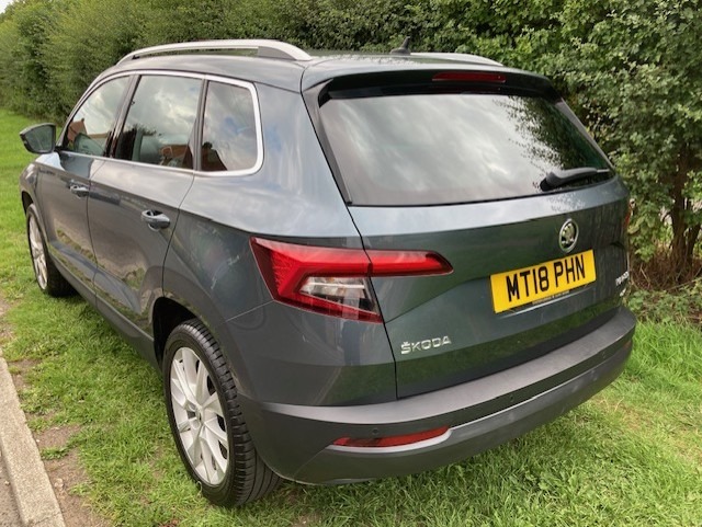 Used Skoda Karoq 2018 for sale - 76363440: Photo 12