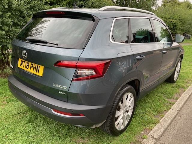 Used Skoda Karoq 2018 for sale - 76363440: Photo 14