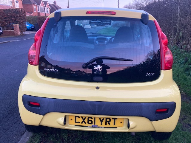 Used Peugeot 107 2011 for sale - 76969073: Photo 5