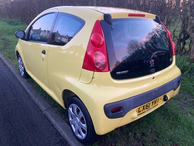 Used Peugeot 107 2011 for sale - 76969073: Photo 7