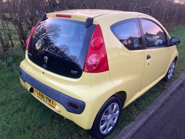 Used Peugeot 107 2011 for sale - 76969073: Photo 8