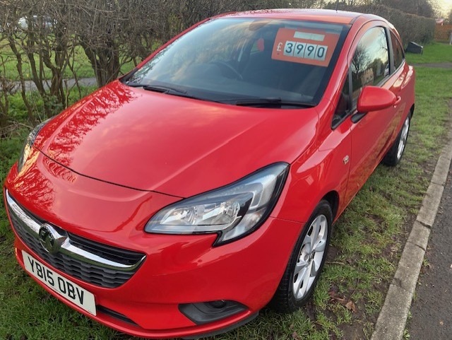 Used Vauxhall Corsa 2015 for sale - 76706346: Photo 1