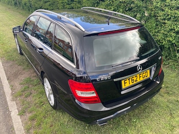 Used Mercedes-Benz C Class 2012 for sale - 78568600: Photo