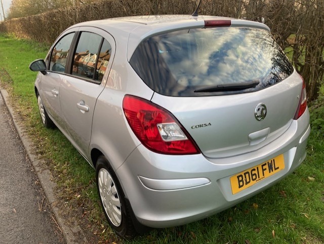 Used Vauxhall Corsa 2011 for sale - 76969058: Photo 5