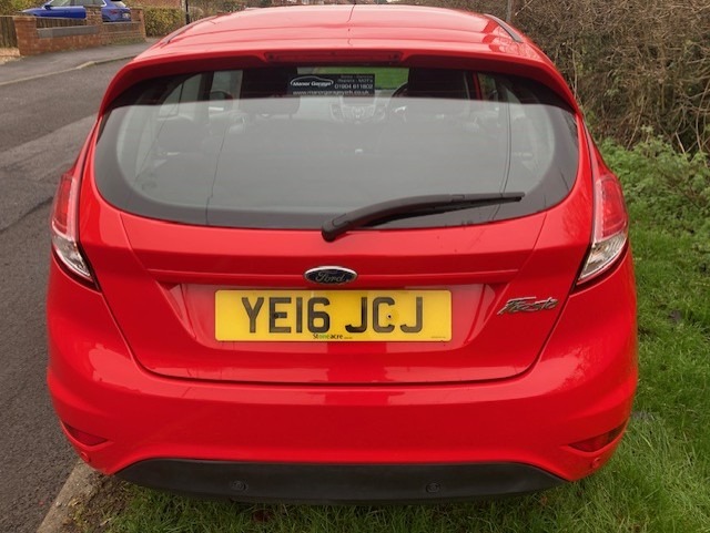 Used Ford Fiesta 2016 for sale - 76971601: Photo 5