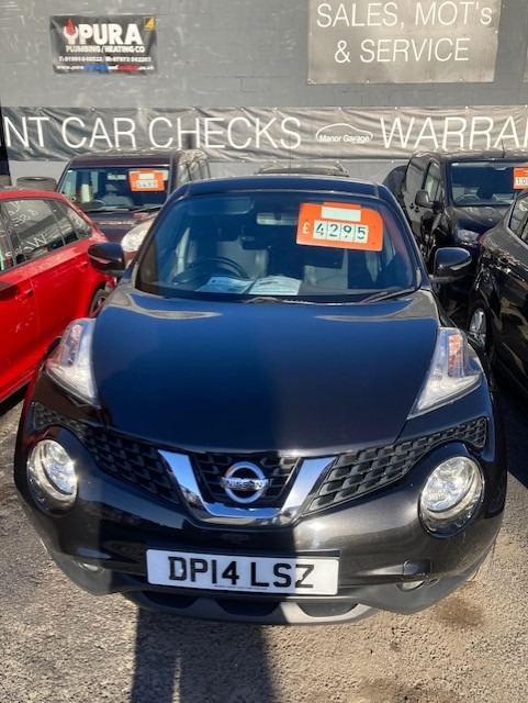 Used Nissan Juke 2014 for sale - 76362870: Photo 10