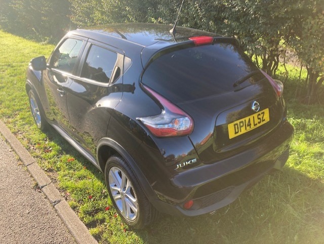 Used Nissan Juke 2014 for sale - 76362870: Photo 11
