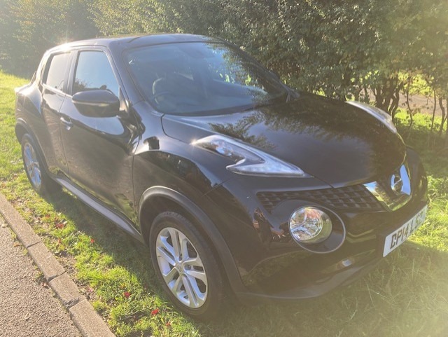 Used Nissan Juke 2014 for sale - 76362870: Photo 4