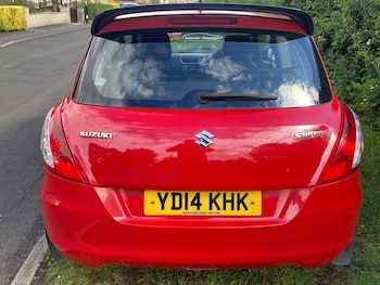 Used Suzuki Swift 2014 for sale - 78701311: Photo
