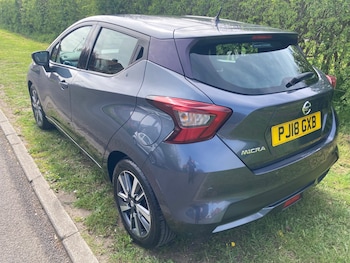 Used Nissan Micra 2018 for sale - 78236711: Photo