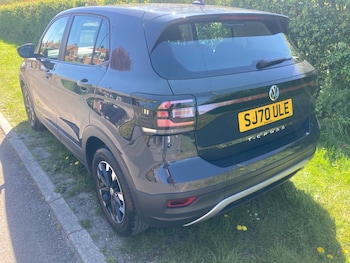 Used Volkswagen T-Cross 2020 for sale - 78568667: Photo