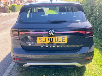 Used Volkswagen T-Cross 2020 for sale - 78568667: Photo