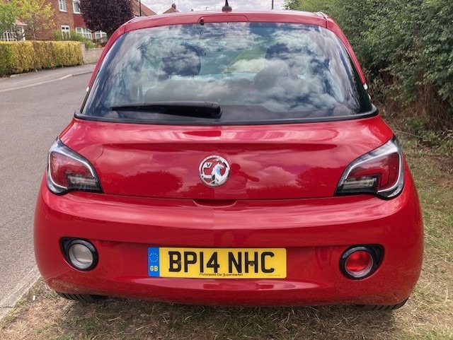 Used Vauxhall ADAM 2014 for sale - 76363482: Photo 3