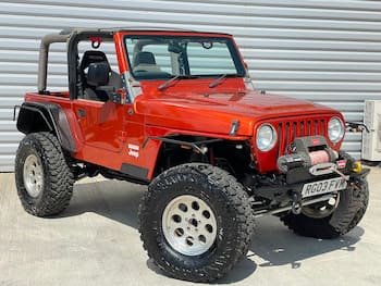 Used Jeep Wrangler 2003 for sale - 79664159: Photo