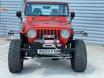 Used Jeep Wrangler 2003 for sale - 79664159: Photo