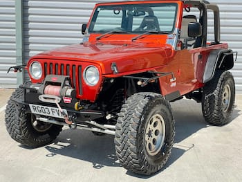 Used Jeep Wrangler 2003 for sale - 79664159: Photo