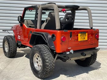 Used Jeep Wrangler 2003 for sale - 79664159: Photo