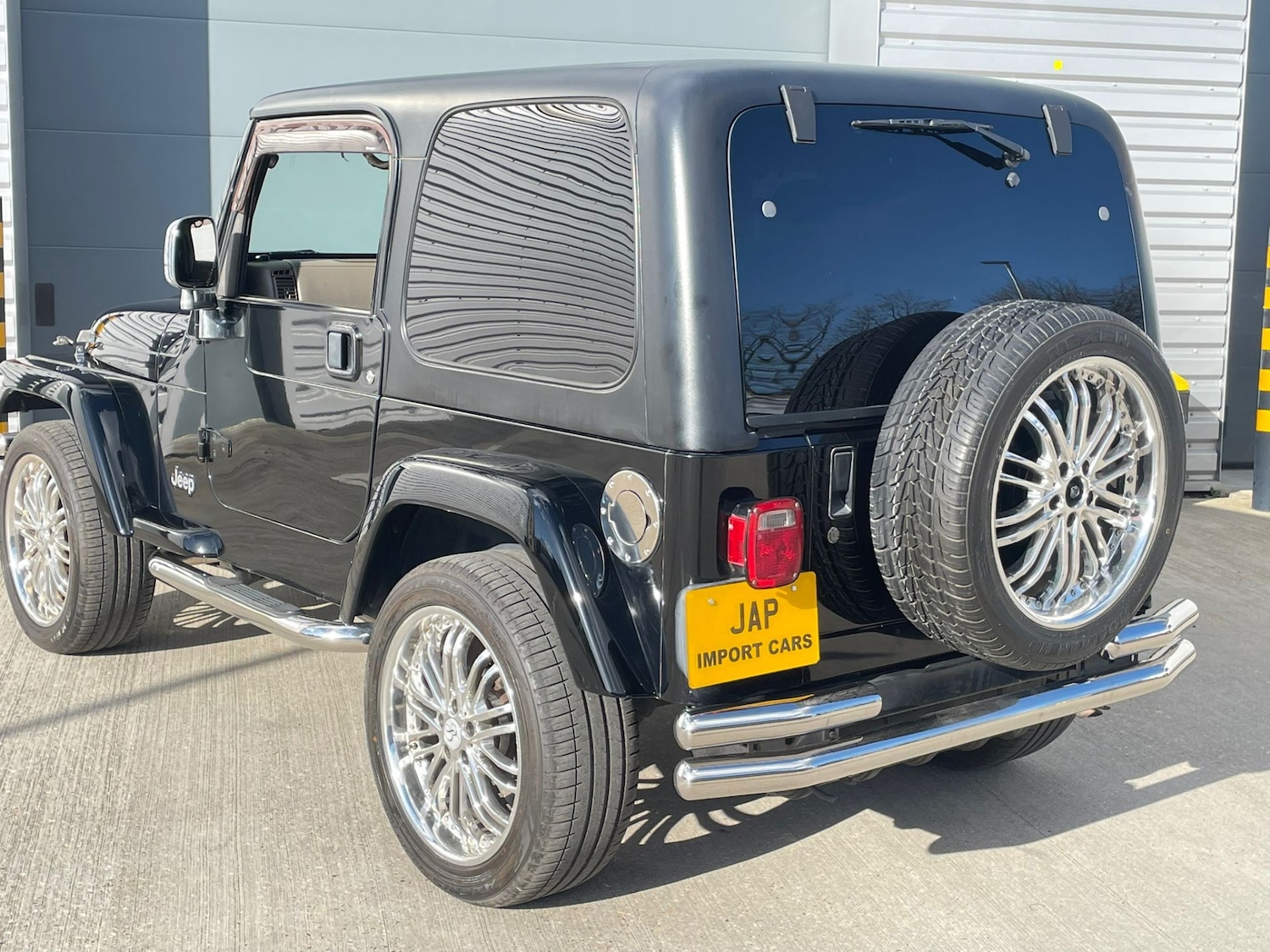 Used Jeep Wrangler 2004 for sale - 77996941: Photo 10