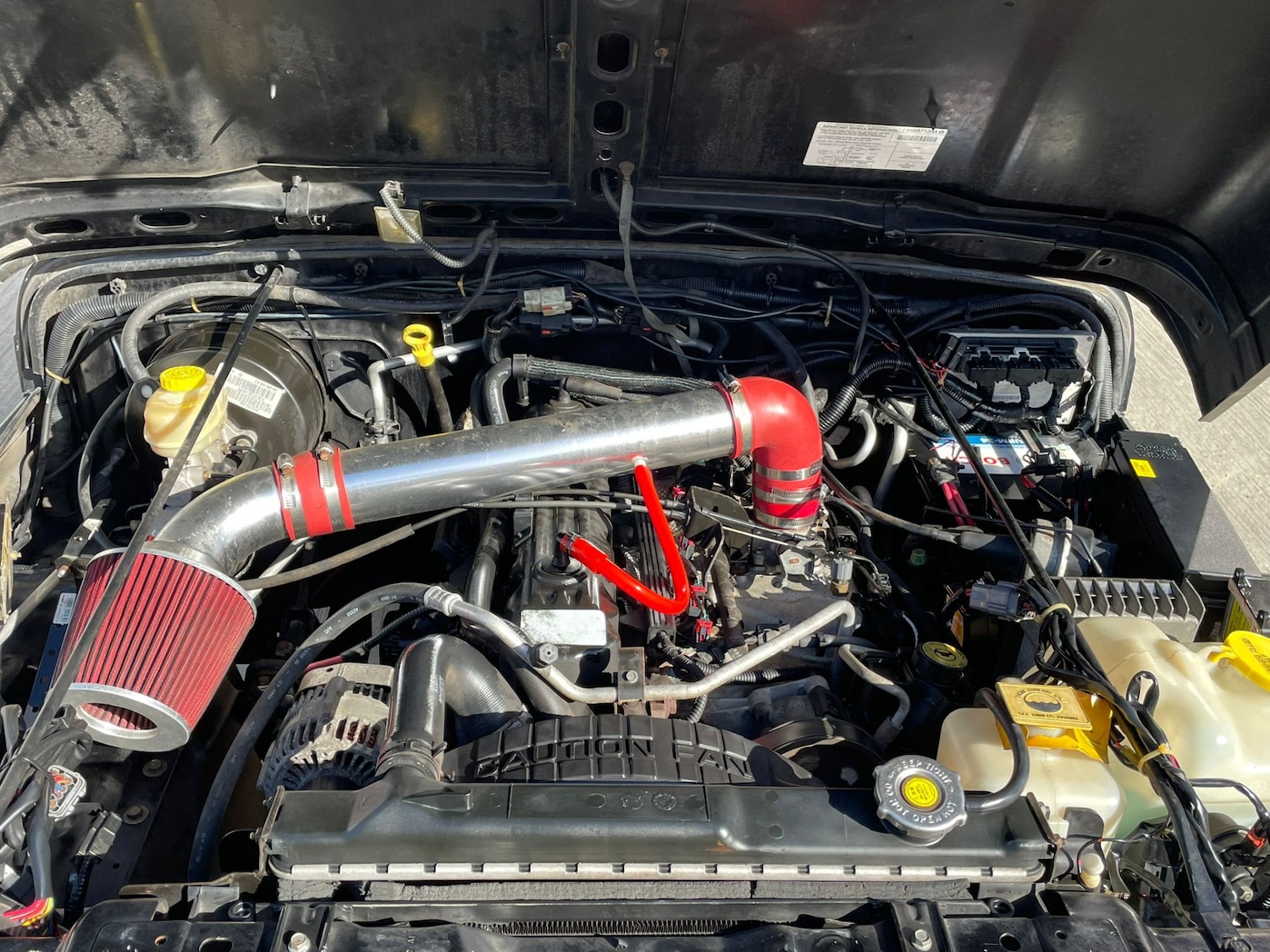 Used Jeep Wrangler 2004 for sale - 77996941: Photo 12