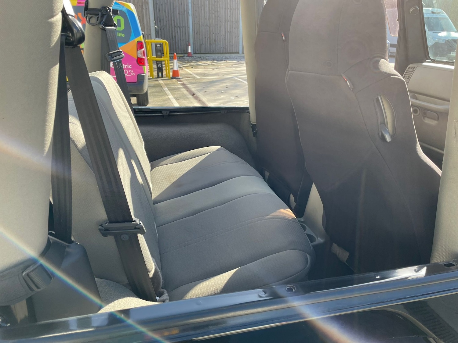 Used Jeep Wrangler 2004 for sale - 77996941: Photo 16