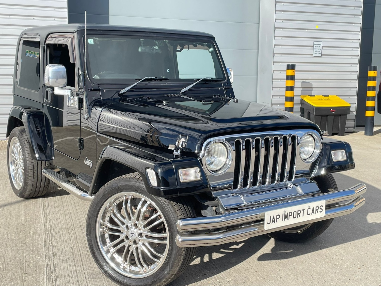 Used Jeep Wrangler 2004 for sale - 77996941: Photo 22