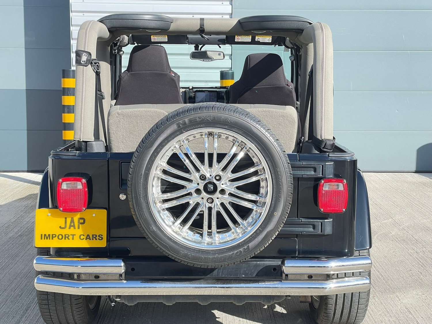 Used Jeep Wrangler 2004 for sale - 77996941: Photo 7