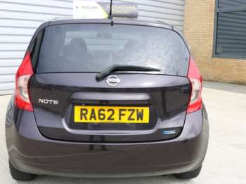 Used Nissan Note 2013 for sale - 74579644: Photo