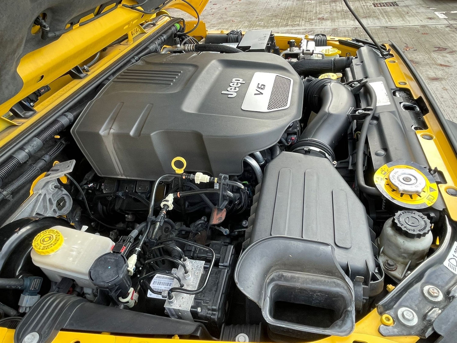 Used Jeep Wrangler 2015 for sale - 76626600: Photo 19