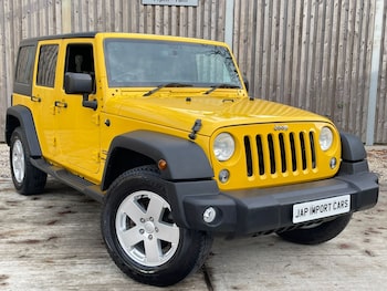 2015 - 3.6 V6 Automatic HARDTOP/CONVERTIBLE Rubicon Unlimited Sport 5-Door
