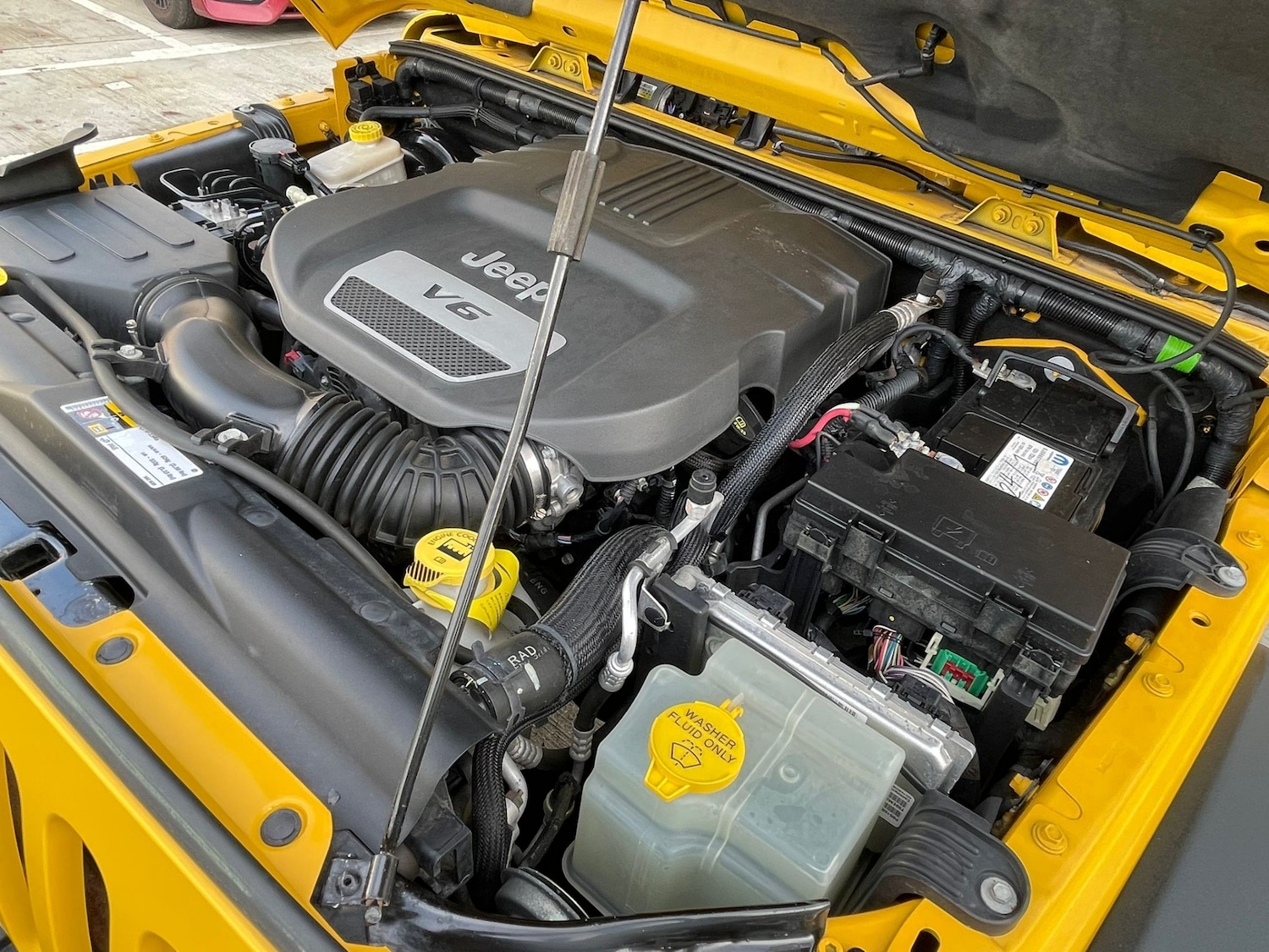 Used Jeep Wrangler 2015 for sale - 76626600: Photo 20