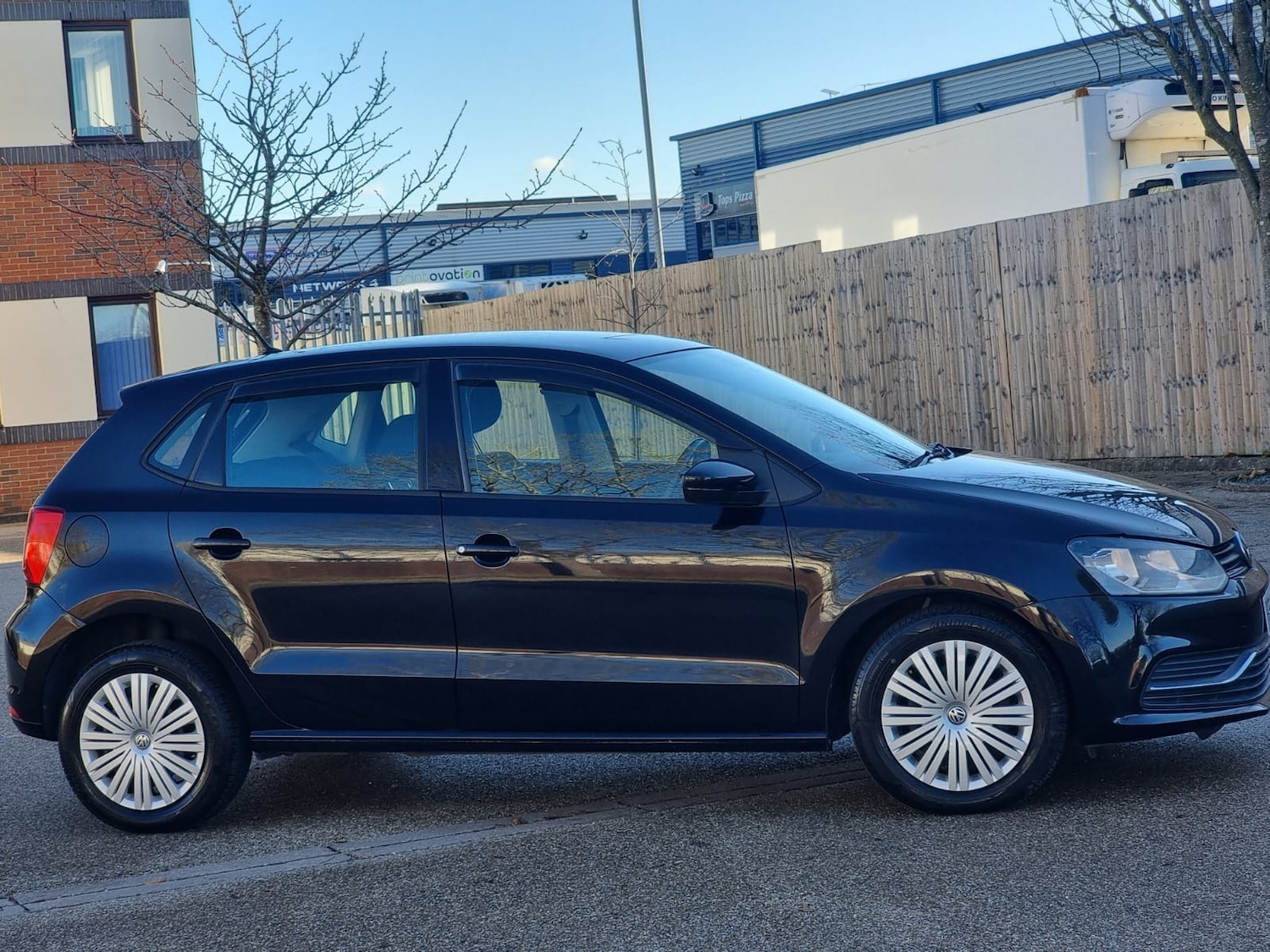 Used Volkswagen Polo 2014 for sale - 76758949: Photo 9
