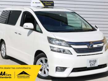 2024 (58) - ALPHARD/VELLFIRE BARGAIN PRICED TO SELL 8 SEATER TWIN SUNROOF+LOW MILES !!!