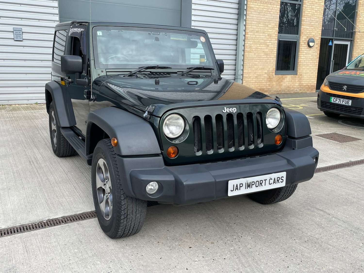 Used Jeep Wrangler 2011 for sale - 77834069: Photo 4