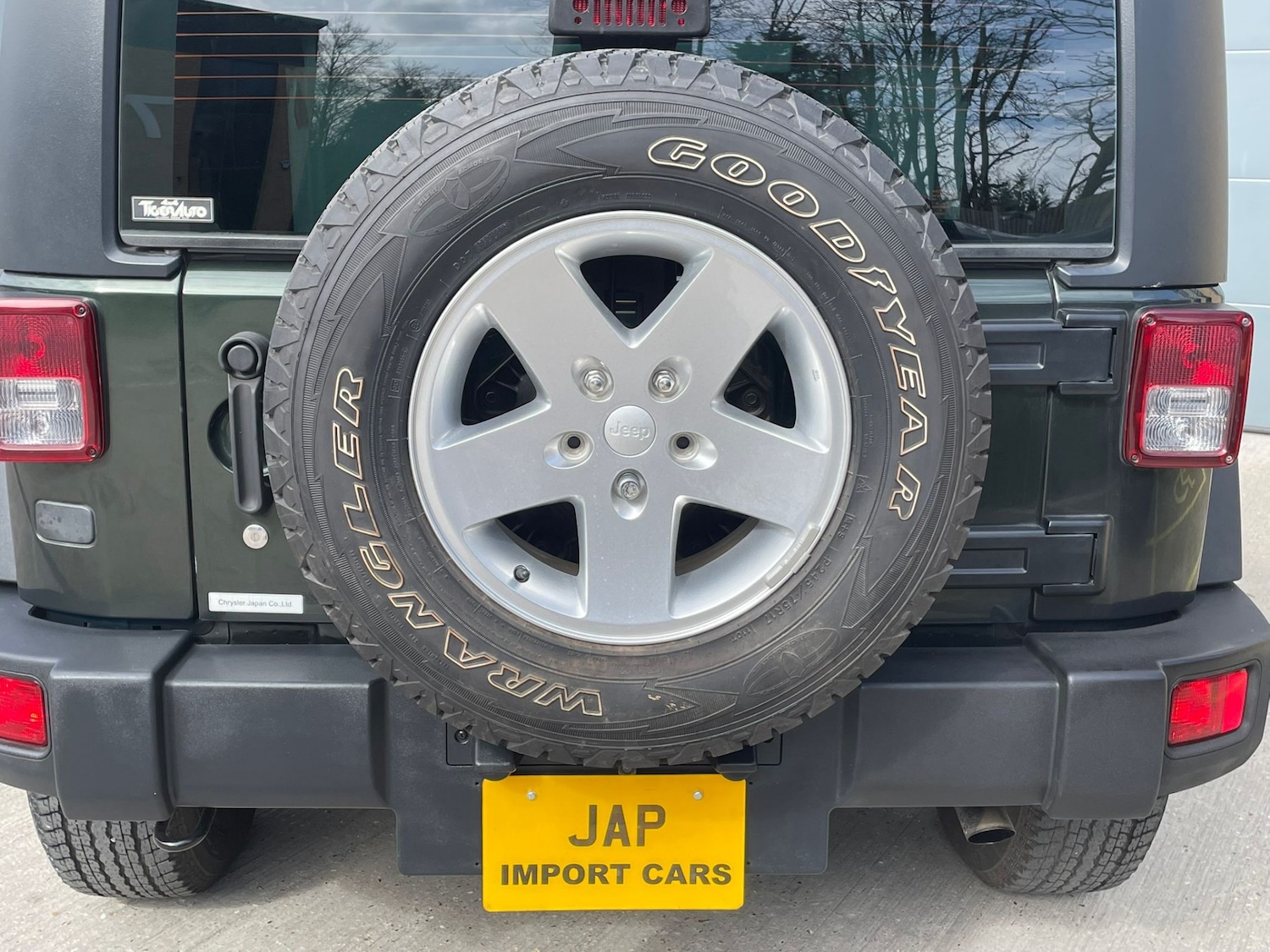 Used Jeep Wrangler 2011 for sale - 77834069: Photo 6