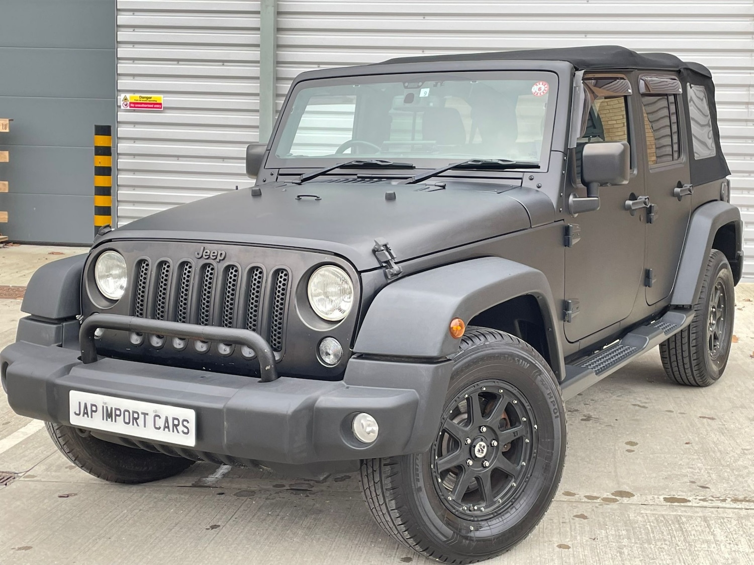 Used Jeep Wrangler 2016 for sale - 77261703: Photo 3