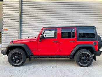 Used Jeep Wrangler 2015 for sale - 77258145: Photo