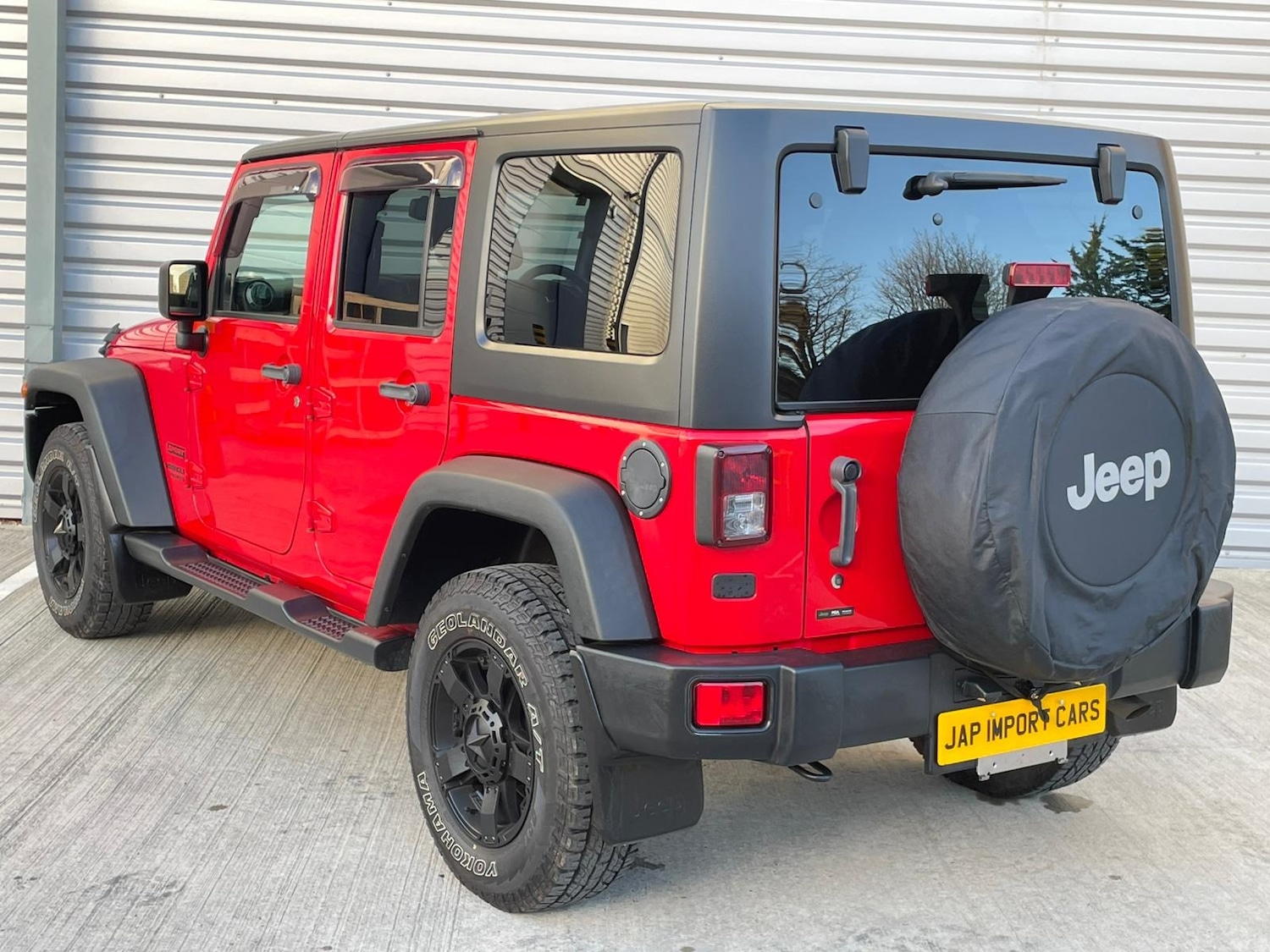 Used Jeep Wrangler 2015 for sale - 77258145: Photo 5