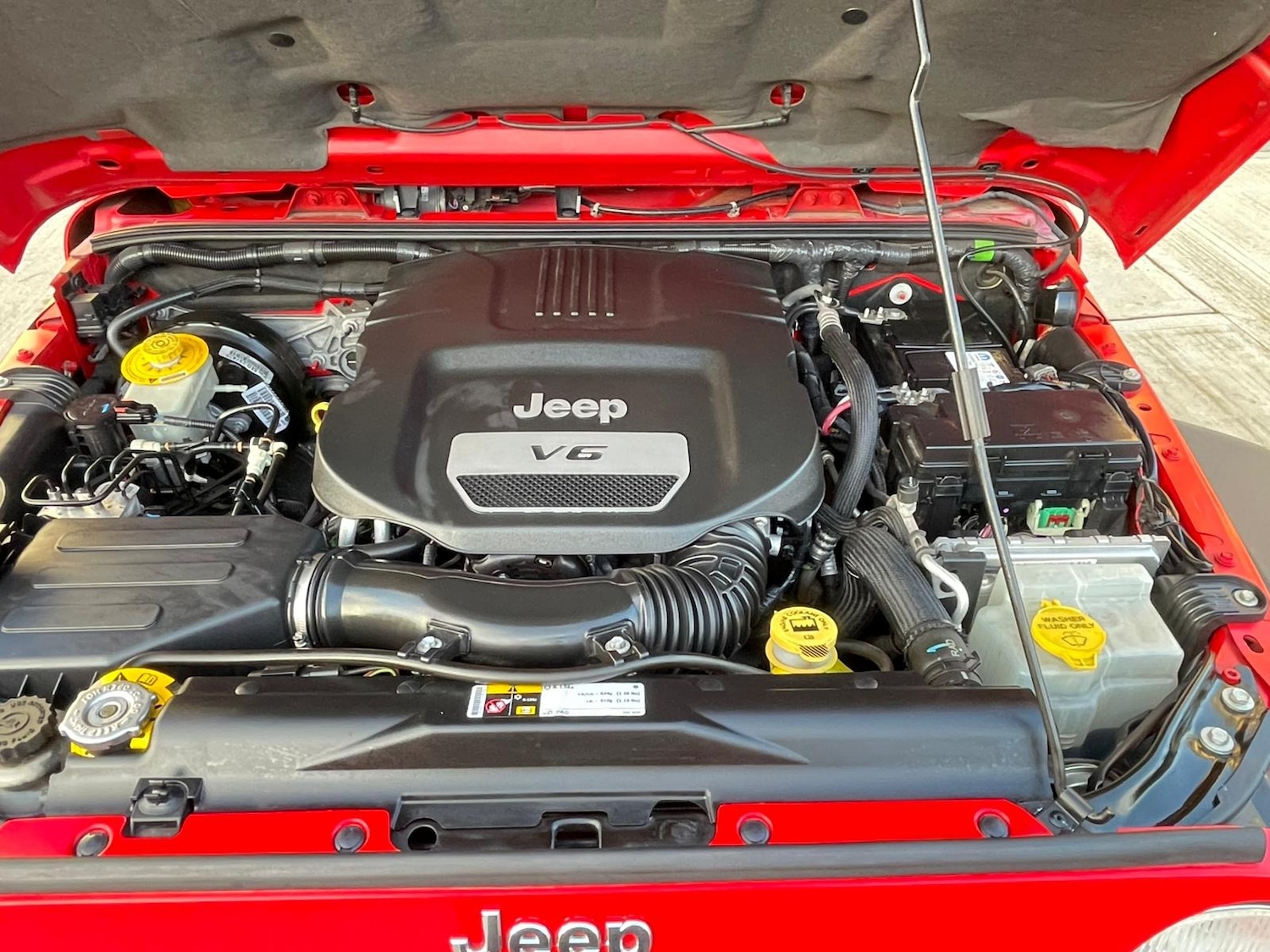 Used Jeep Wrangler 2015 for sale - 77258145: Photo 9