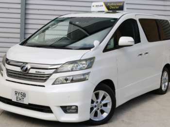 2009 (58) - VELLFIRE 2.4 VVTi 8-seats 5dr AUTOMATIC TWIN SUNROOFS TRD SPORTIVO