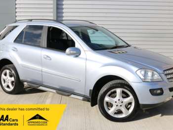 2008 (08) - ML320 CDI Sport 5dr Tip Auto