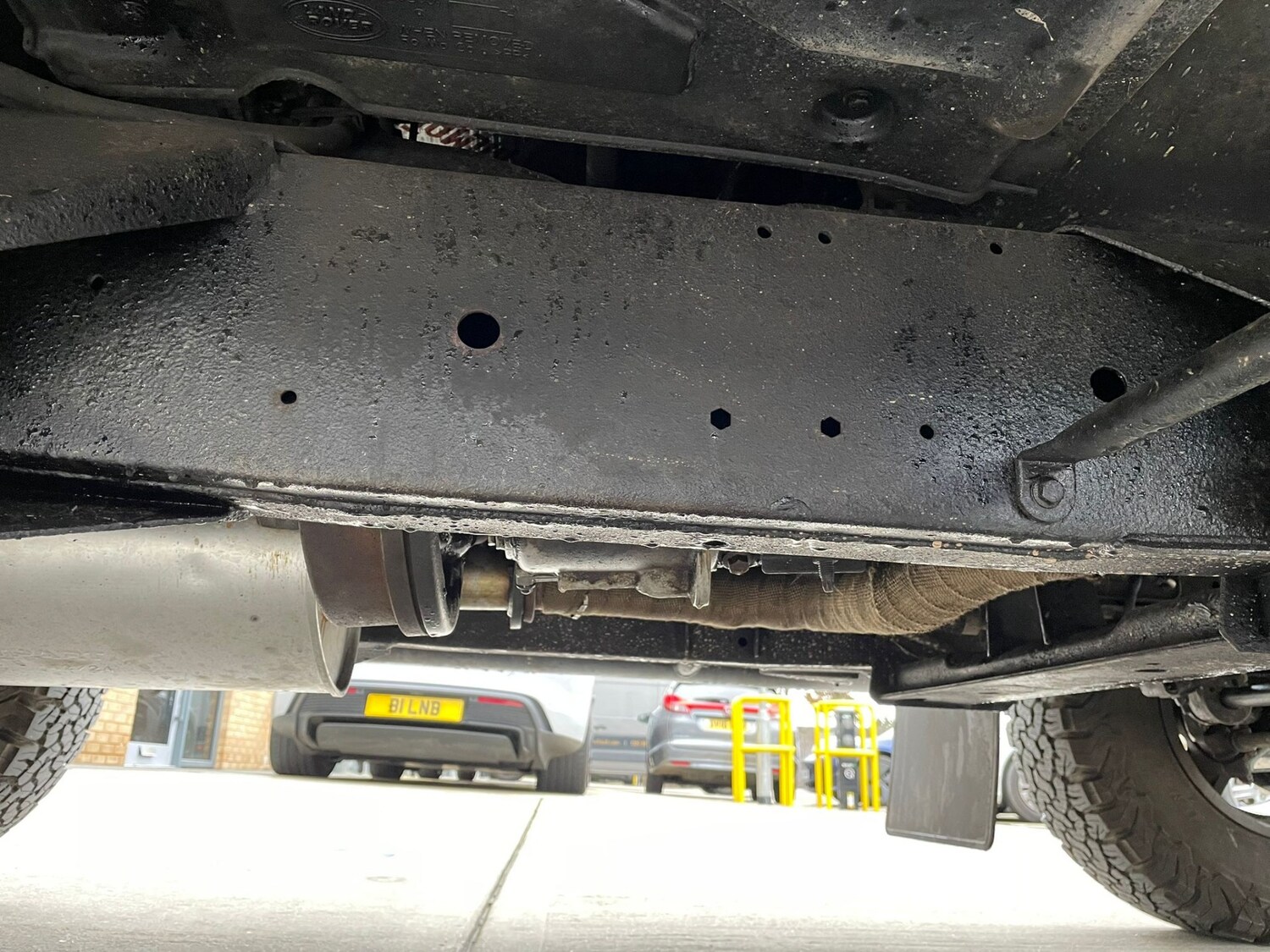 Used Land Rover Defender 2008 for sale - 76626471: Photo 14