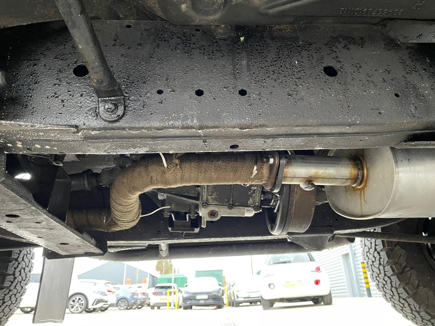 Used Land Rover Defender 2008 for sale - 76626471: Photo 17