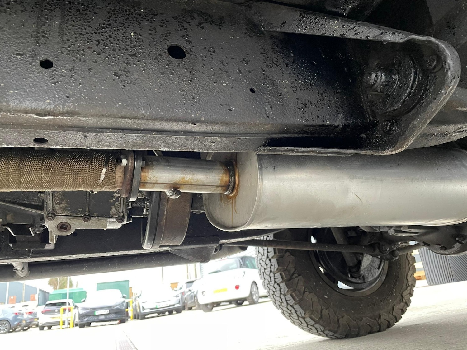 Used Land Rover Defender 2008 for sale - 76626471: Photo 18