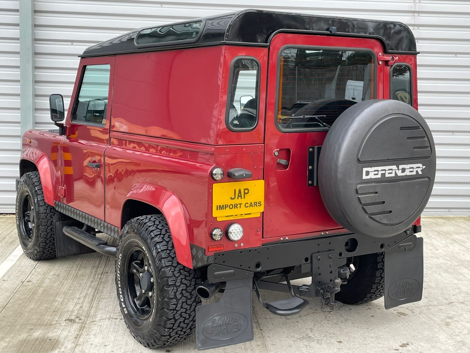 Used Land Rover Defender 2008 for sale - 76626471: Photo 4