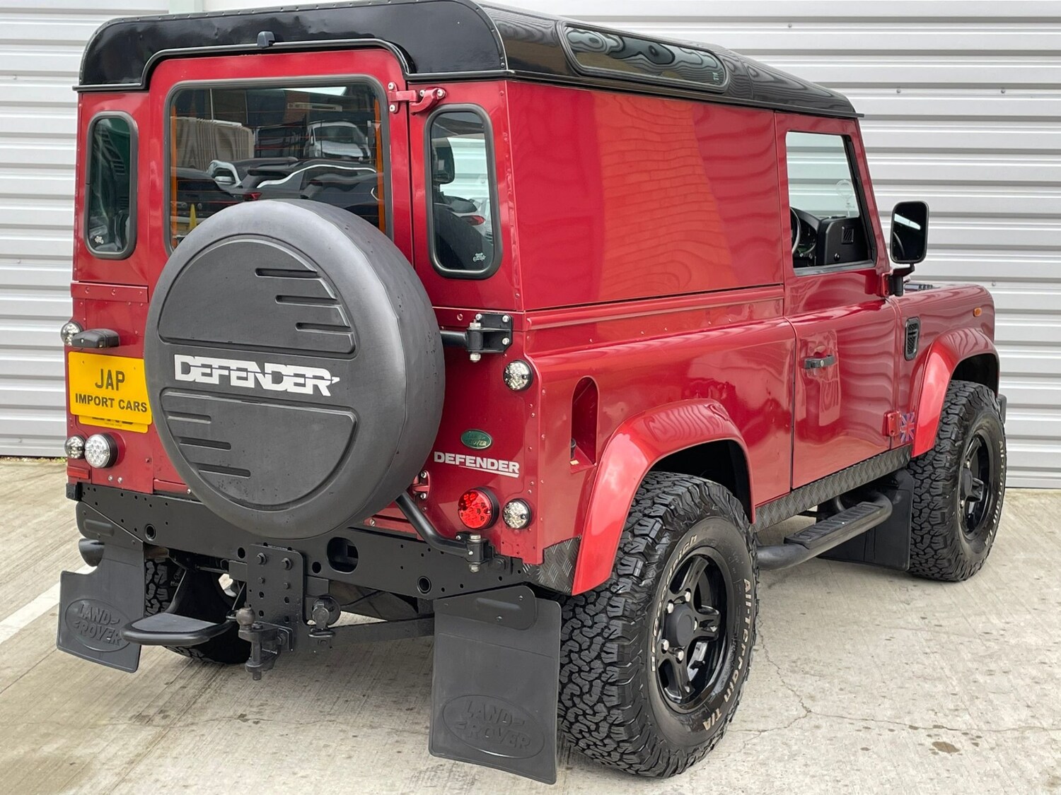 Used Land Rover Defender 2008 for sale - 76626471: Photo 7
