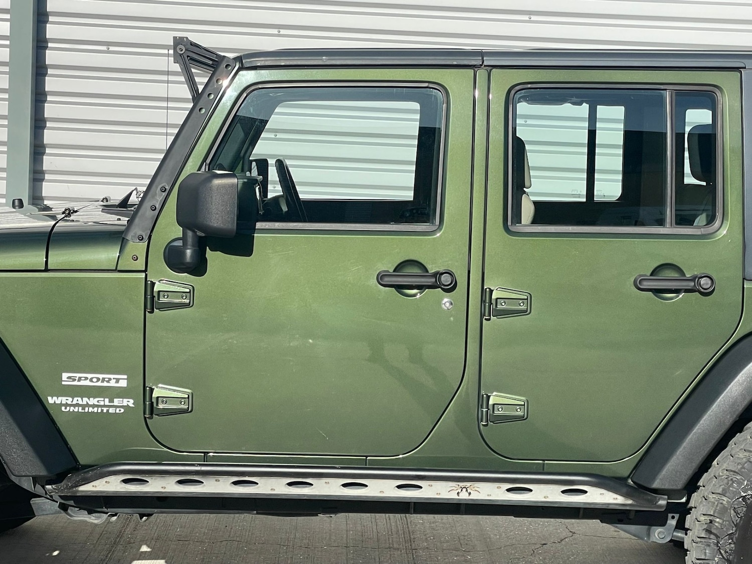 Used Jeep Wrangler 2008 for sale - 76625889: Photo 12