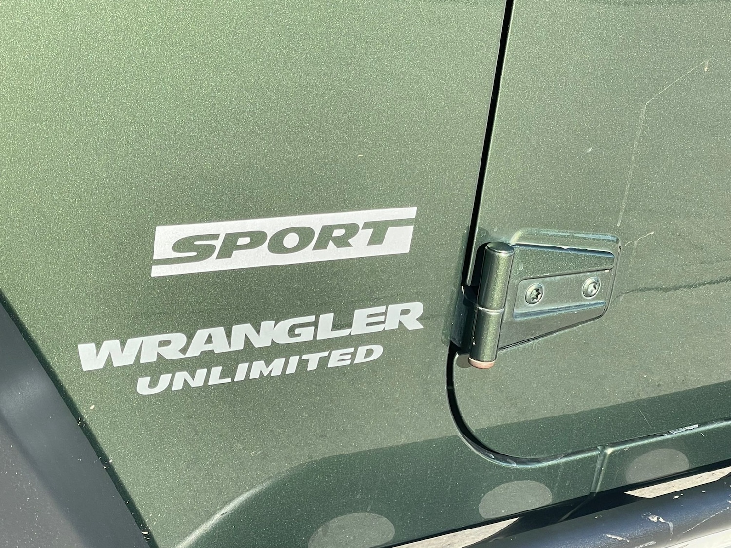 Used Jeep Wrangler 2008 for sale - 76625889: Photo 13