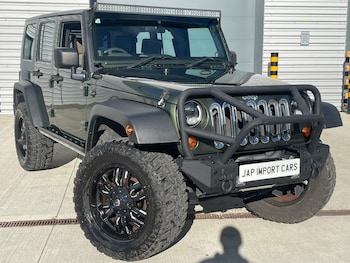 2008 - Jeep Wrangler 3.8 Automatic Hardtop/Convertible Lifted Immaculate Zero Rust 5-Door