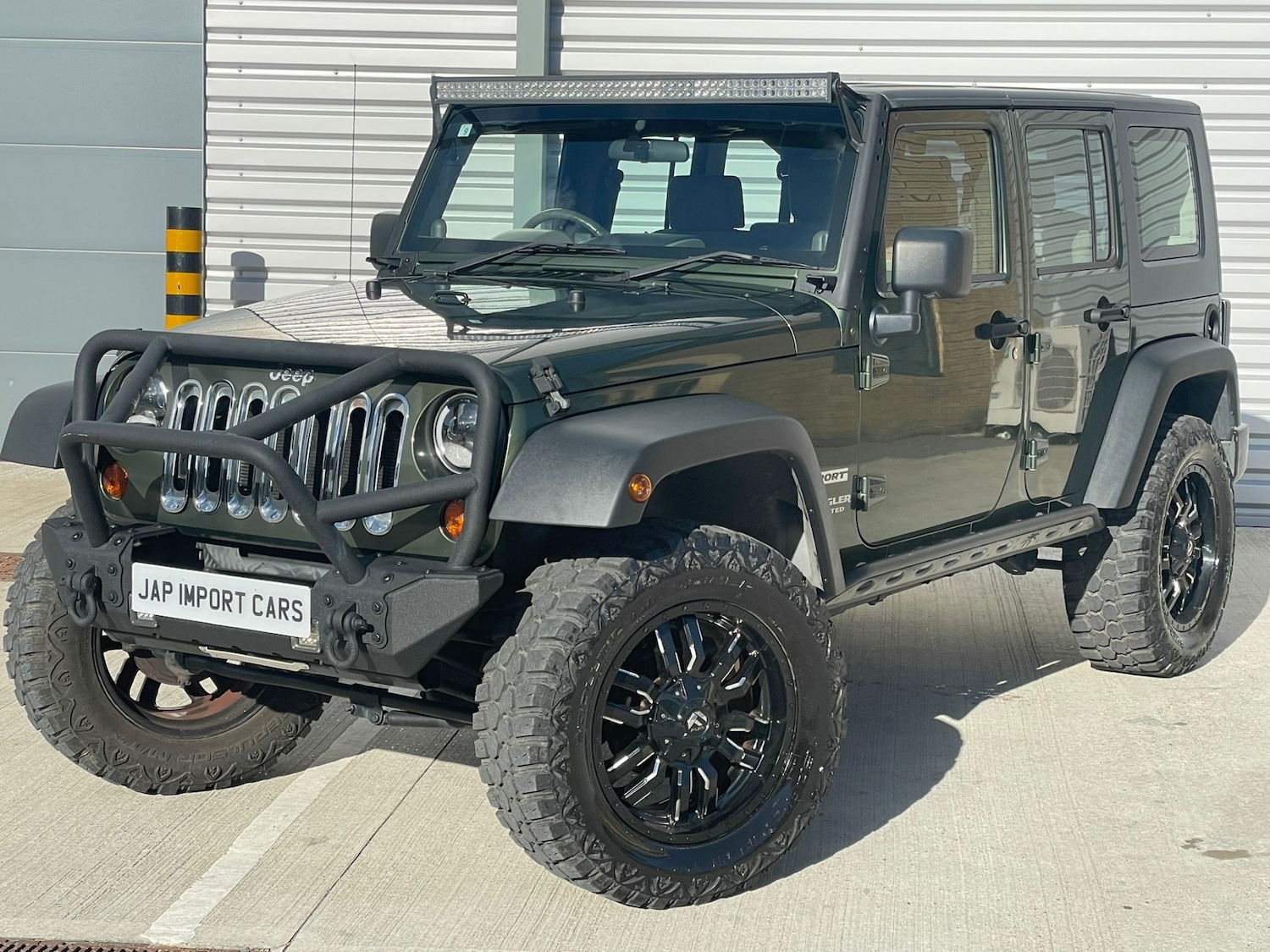 Used Jeep Wrangler 2008 for sale - 76625889: Photo 3
